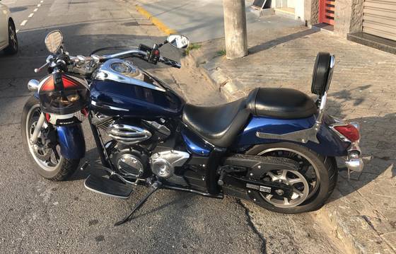 YAMAHA XVS950A MIDNIGHT STAR YAMAHA XVS950A MIDNIGHT STAR